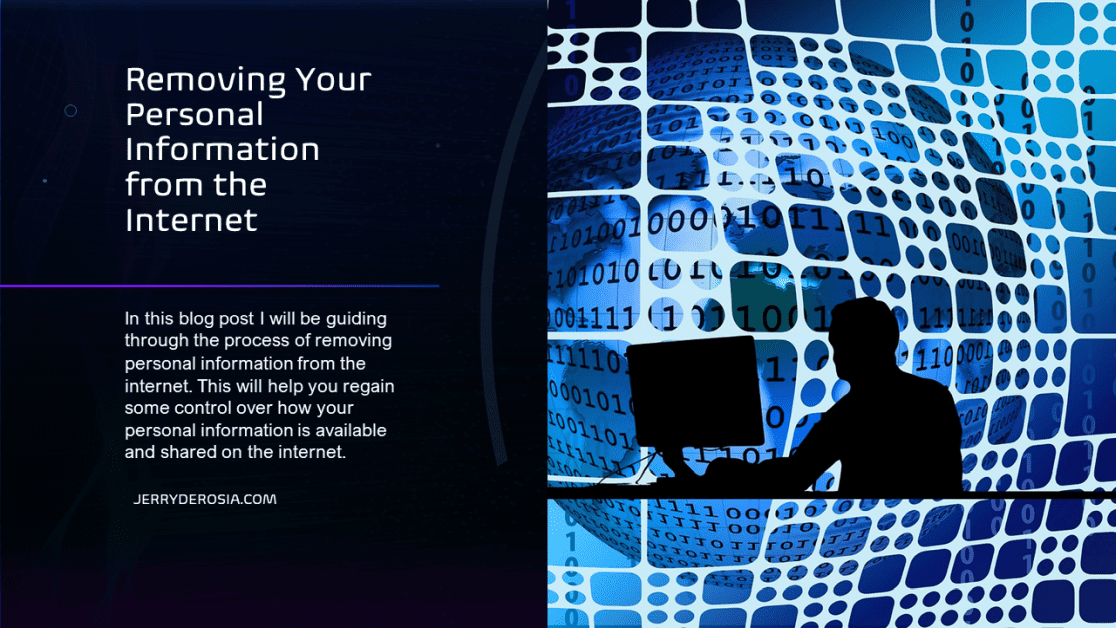 Removing Your Personal Information from the Internet